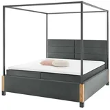 Musterring Himmelbett My Heaven ¦ grau ¦ Maße (cm): B: 175 H: 204