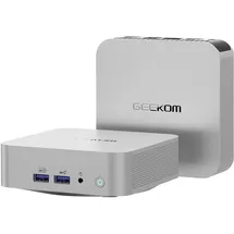 GEEKOM Mini-PC AMD Ryzen 5 7535HS 5,1 GHz 16 GB RAM  SSD Win 11