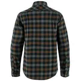 Fjällräven Skog Langarmhemd - Dark Navy / Dark Oak - XL
