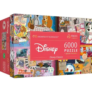 Trefl Prime Puzzlespiel 6000 Teile Puzzle Disney