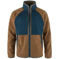 Fjällräven Vardag Pile Jacket Chestnut/Navy, XL