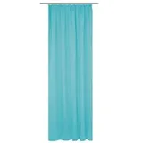 Wirth Dim out Kräuselband 145 x 150 cm türkis