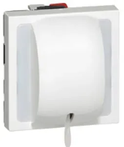 Zugtaster Wechsel 2mod ws Mosaic