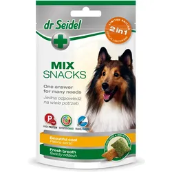 DR SEIDEL Snacks Hund 90g Haar und frischer Atem