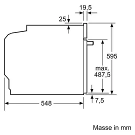 Bosch Herdset 71L + Glaskeramikkochfeld 60cm