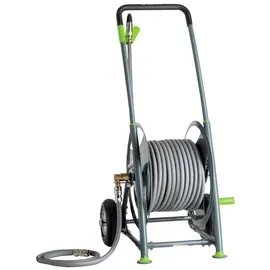 Geka Schlauchwagen P40SST 25 m grau