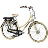 Tretwerk Aurora E Bike Damen 28 Zoll Elektrofahrrad 165 - 185 cm retro Hollandrad E Damenfahrrad
