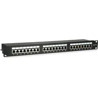 Equip Pro Patch Panel, Server Zubehör, Schwarz