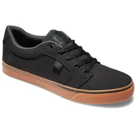 DC Shoes Anvil Herren Schwarz 46