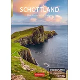 Harenberg Schottland Wochenplaner 2026 - Eine Reise in 53 Bildern