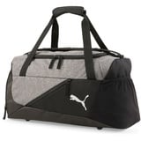 Puma teamFINAL S Black-medium Gray heather