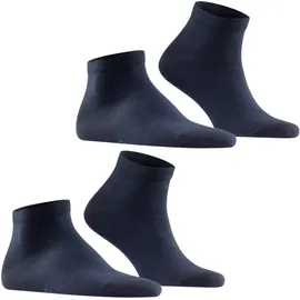 Falke Sneakersocken 2er Pack Blau 47-50