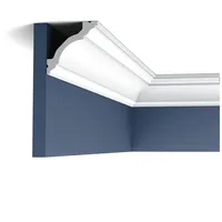 Orac Eckleiste Orac C213 Weiß 2 St. 200 x 8 x 8 cm