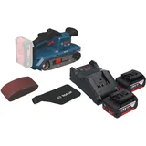 Bosch GBS 18V-75 2x Akku 5,0 Ah