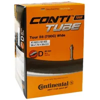 Continental Schlauch Conti 28x1.75-2.40" 47-62/622 D40, TOUR 28 wide