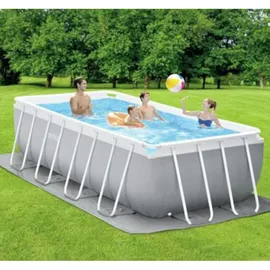 Intex Prism Frame Pool Set 488 x 244 x 107 cm inkl. Filterpumpe