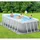 Intex Prism Frame Pool Set 488 x 244 x 107 cm inkl. Filterpumpe
