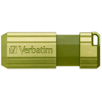 Verbatim Store 'n' Go PinStripe 32 GB grün
