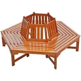 Garden Pleasure Baumbank Ontario 960354E natur Holz 155,0 cm