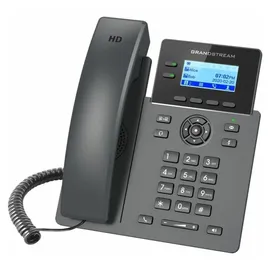 Grandstream GRP2602W IP-Telefon, Schwarz