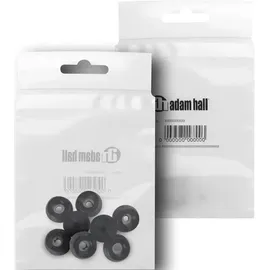 Adam Hall 4903 M8 AH - 8er Set Gummifuß 20 x 9 mm im Beutel