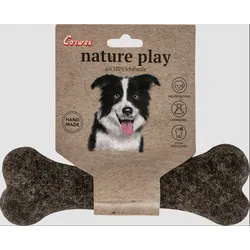 Corwex nature play Knochen braun Hundespielzeug Größe: 15 Centimeter