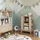 VitaliSpa Kinderregal Malia 60 x 88 cm Eiche silber