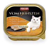 Animonda Vom Feinsten Adult mit Huhn, Rind + Karotten 32 x 100 g