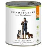 Hund Nassfutter - Huhn Sensitive Dose 820g | DEFU DEMETER FELDERZ