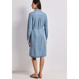 STREET ONE Jeanskleid Midi Blau 42