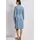 STREET ONE Jeanskleid Midi Blau 42