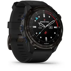 Garmin Descent MK3i Titan - 51mm - Silikonarmband
