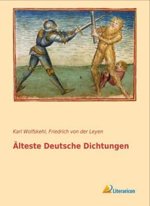 Älteste Deutsche Dichtungen  Kartoniert (TB)