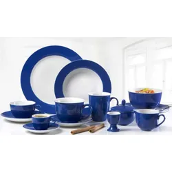 Ritzenhoff & Breker DOPPIO Tafelservice 8-teilig Indigo Blau
