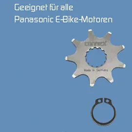 Connex Ritzel 9 Zähne Grau