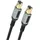 Oehlbach RJ45 Patchkabel CAT 8,1 5,00 m Schwarz