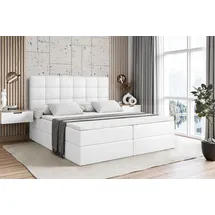 altdecor Brugo 160 x 200 cm H4 Weiß