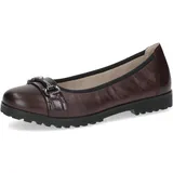 CAPRICE Ballerina Bordeaux Comb, 38 EU