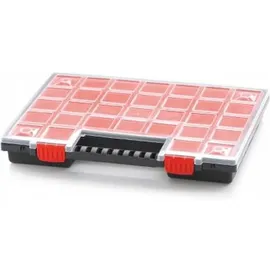 Kistenberg Norb Duo 30,3 x 39,9 x 10 cm 1-tlg. Schwarz/Rot