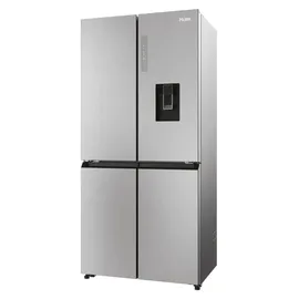 Haier HCR3818EWMM Cube 83 Serie 3 Multi Door (463 l, 1815 mm hoch, Edelstahl)