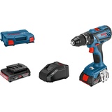 Bosch GSB 18V-28 Professional inkl. 2 x 2 Ah + L-Boxx 06019H400B