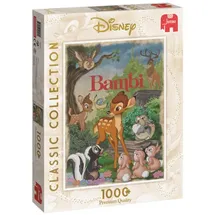 JUMBO Spiele Jumbo 19491 Bambi 1000 Teile Disney Classic Collection Puzzle