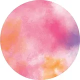 MarpaJANSEN Laternenzuschnitt Transparentpapier Nebel pink, 24 Stück, Ø 17,5 cm