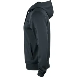 New Wave Basic Active Zip-Hoodie - schwarz 3XL