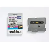 Brother TX-611 gelb/schwarz
