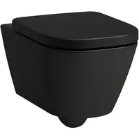 Laufen Meda Wand-WC Set Advanced, Silent Flush, 360x540mm, inklusive
