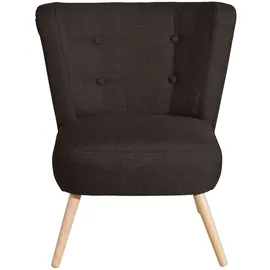 Max Winzer Sessel Neele - schoko
