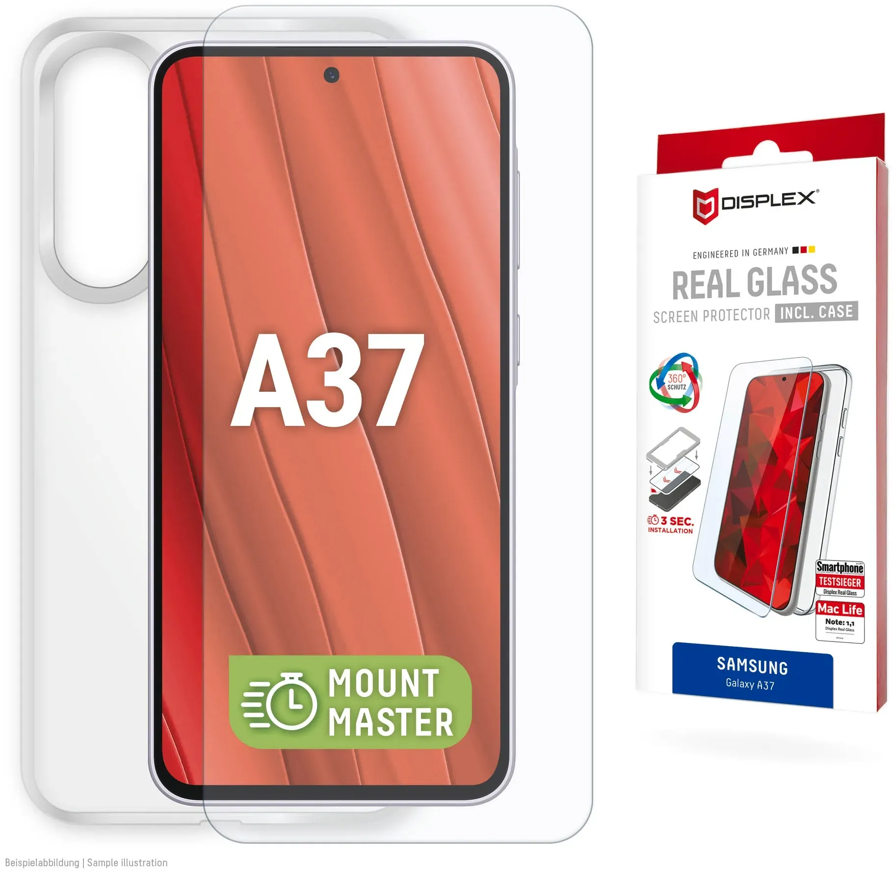 DISPLEX Displayschutzglas 