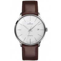 Junghans -Meister Classic Braun Herrenuhr Automatik Saphirglas 39mm- 027/4310.02