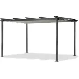 LECO Pergola 3 x 4 m lichtgrau